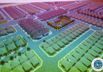 Diagram of the Proposed Housing ProjectEXECUTIVE MASNION