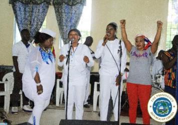 Organizer; Liberia Crusaders for PeaceEXECUTIVE MANSION