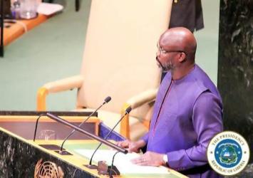 President Addresses 73rd UN General AssemblyExecutive Mansion