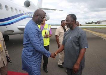 President Weah Dispels Private Jet Purchase Rumors.EXECUTIVE MANSION