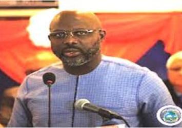 President Weah Signs Book of Condolence for Fallen Representative Adolph LawrenceEXECUTIVE MANSION