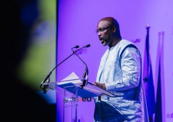 President Weah Speaking at the Opening of the EDD 2018EXECUTIVE MANSION