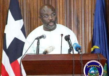 President Weah addresses the nation on the state of the economyEXECUTIVE MANSION
