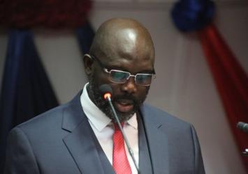 President Weah assures Liberians of his government's  commitment to improving the judiciary system to ensure that the basic rights of all Liberians are protected as he addresses the NationJames M. Garresen II