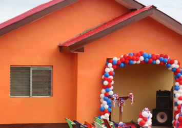 Prototype of Pro Poor Housing Unit.EXECUTIVE MANSION