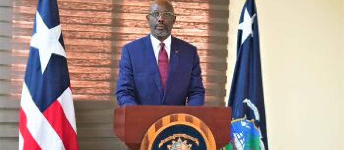 His Excellency, President George Manneh 