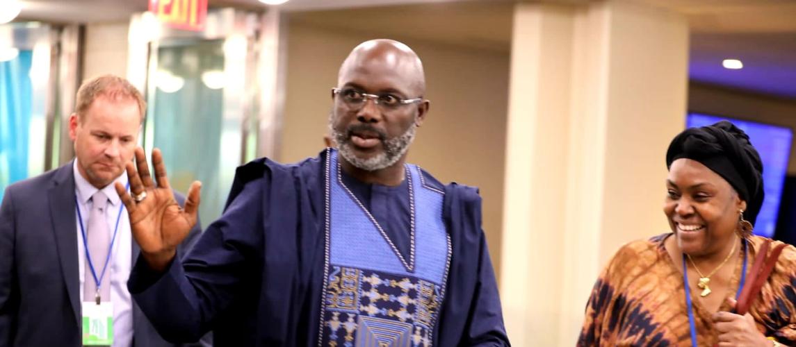 President Weah's pic