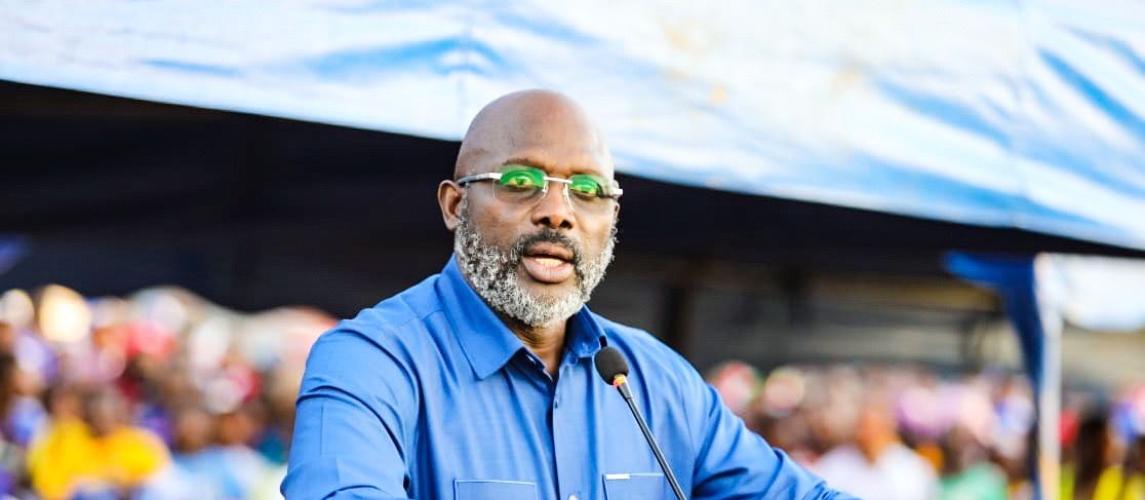 President Weah's pic