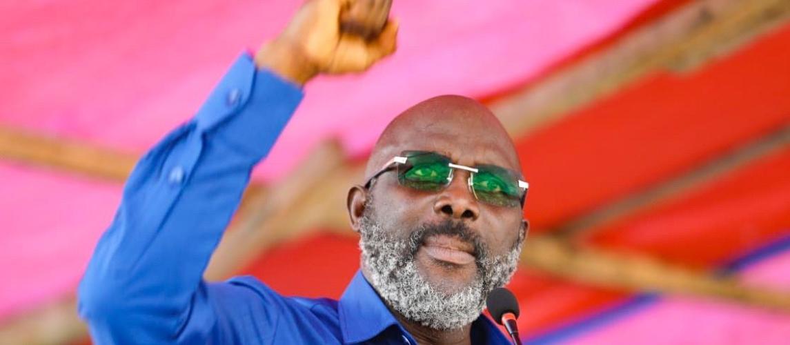 President Weah's pic