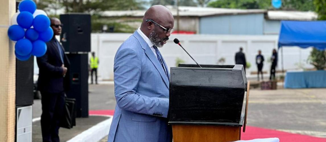 President Weah