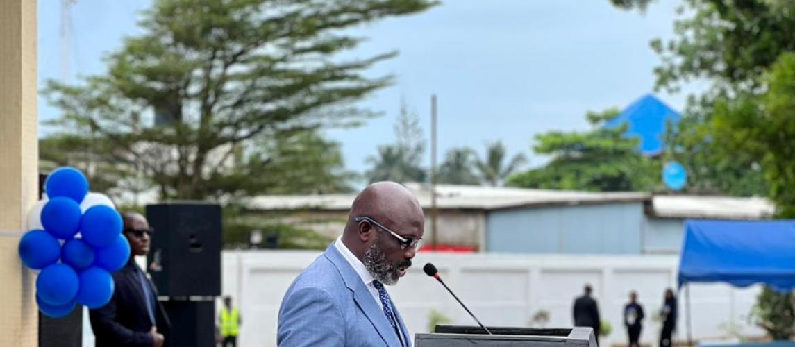 President Weah
