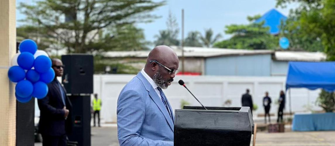 President Weah