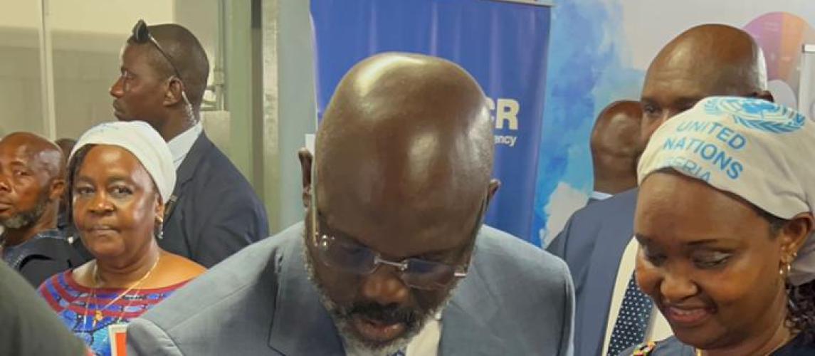 President Weah