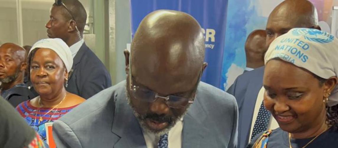 President Weah