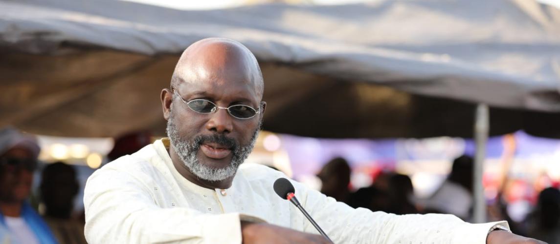 President Weah