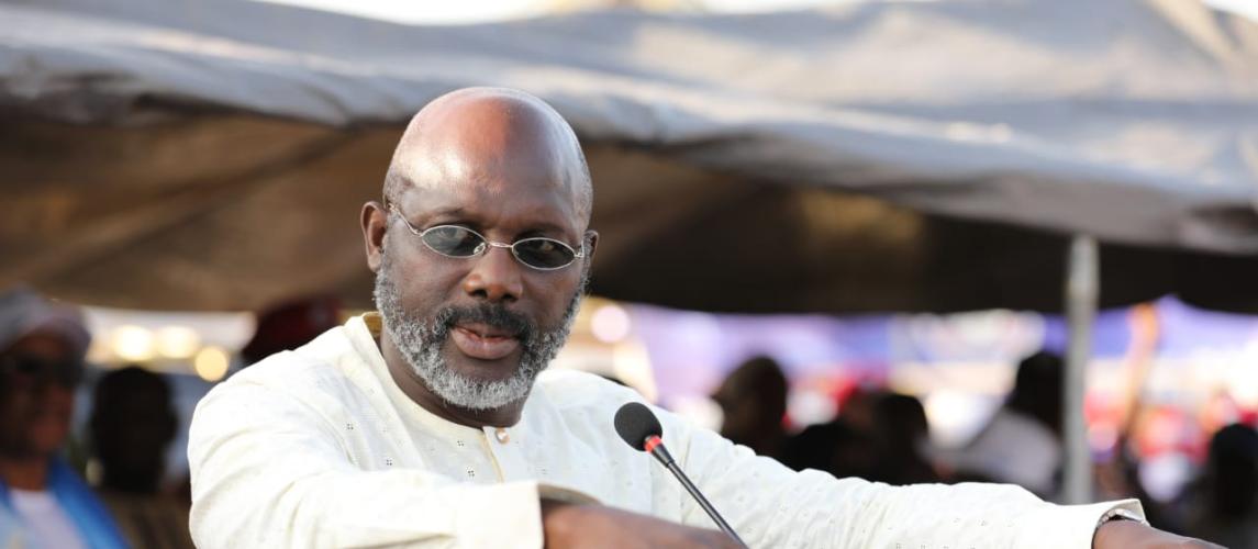 President Weah