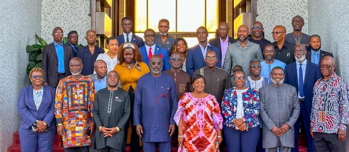 President Weah