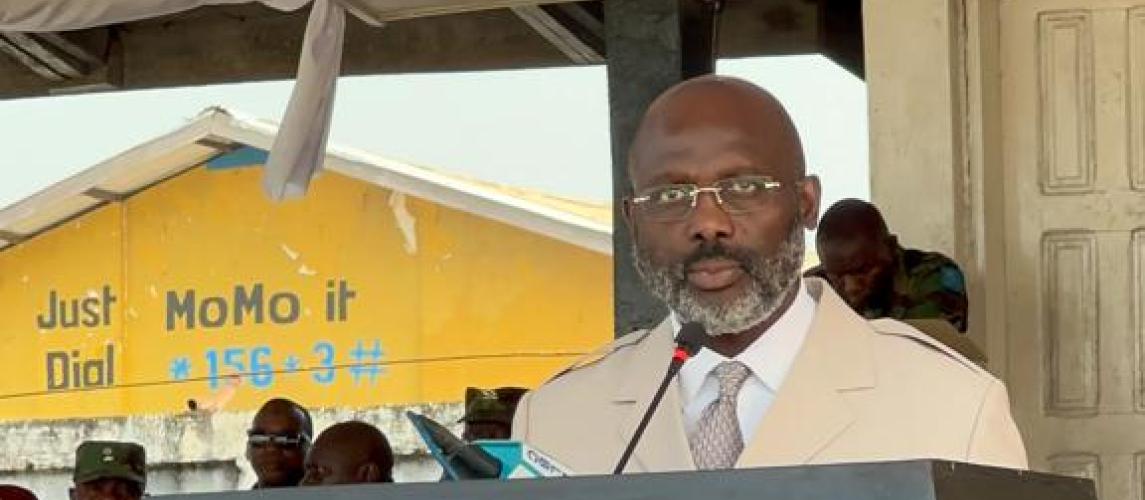 President Weah
