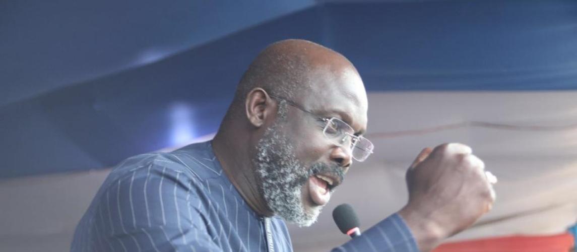 President Weah's pic
