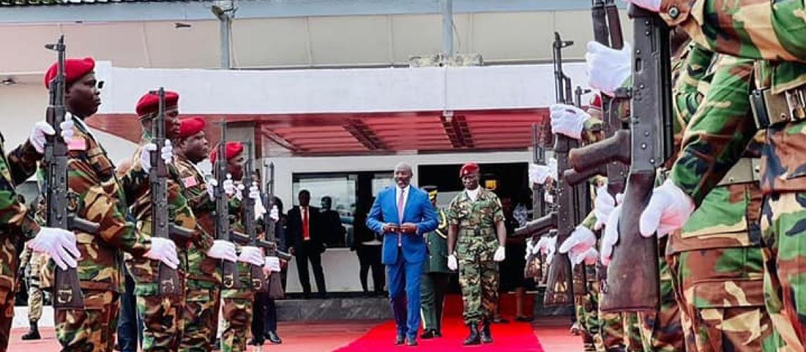 President Weah Leaves for London to Attend Coronation of King Charles, III.