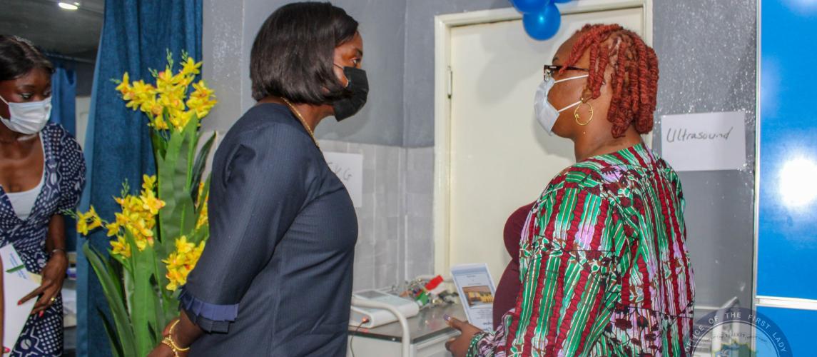 "Indeed, Great Things are Happening in Liberia" - First Lady Weah