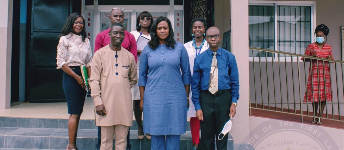 First Lady Visits EJS Dialysis Center, Praises Progress in Health Sector.