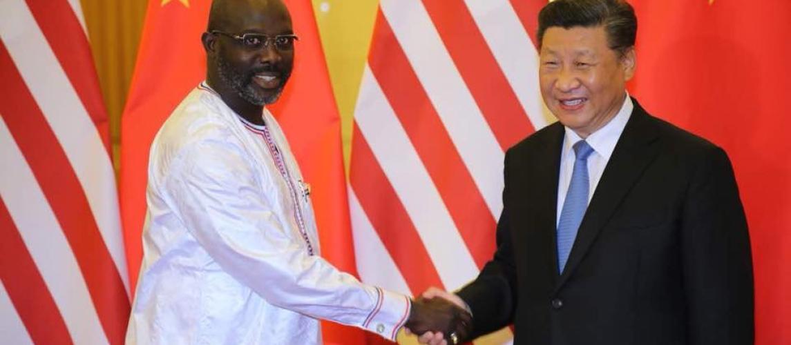 President George Manneh Weah has extended his heartfelt congratulations to Chinese President Xi Jinping on his reelection as President of the world's second-largest economy.