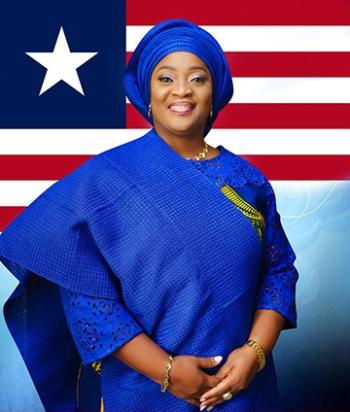  H. E. Jewel Howard-Taylor, Vice President of Liberia